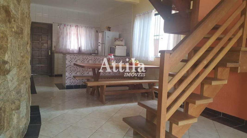 Casa Com 4 Dorms, Balneário Oásis, Peruíbe - R$ 690 Mil, Cod: 2047 - V2047