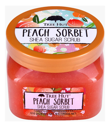 Tree Hut Esfoliante Corporal Peach Sorbet Shea Sugar Scrub