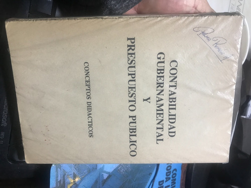 Contabilidad Gubernamental Y Presupuesto Publico Conceptos