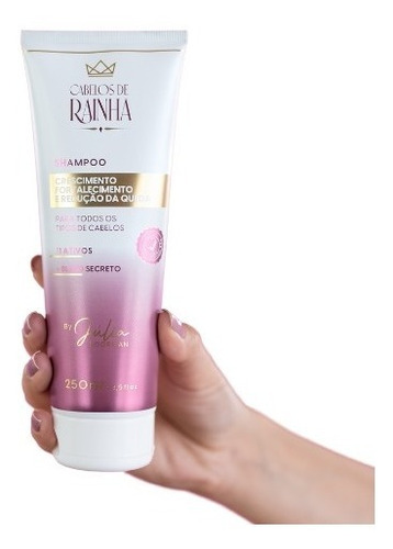 1 Shampoo Cabelos De Rainha By Julia Doorman