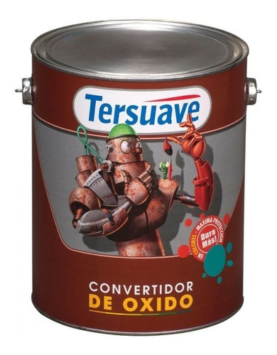 Convertidor De Óxido Tersuave Rinde Más 0,5 L Ambito Color Rojo