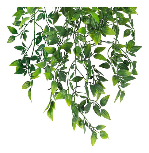 5paquetes De Plantas Colgantes Artificiales En Macetas Falsa