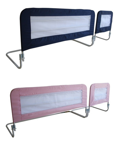 Imagen 5 de 6 de Baransik - Baranda Para Cama Infant Ds Extra Grande 1,5 Mts