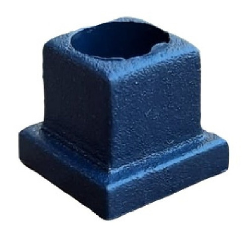 Regaton Plastico Interior Cuadrado 10x10 Capuchon X 10 Unid