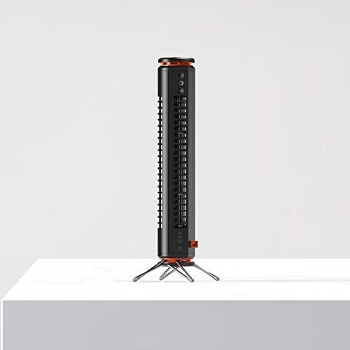 Imagen 7 de 7 de Ventilador De Escritorio Torre Sharper Usb 12 PuLG Negro