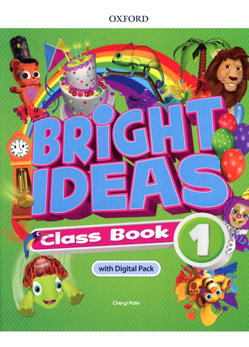 Bright Ideas 1 - Class Book + Dig Pack **novedad 2022** - Ch