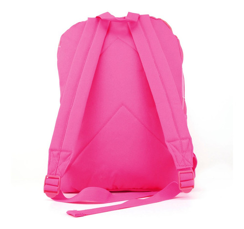 Imagem 2 de 3 de Mochila Infantil Feminina Dermiwil Xadrez - 3770