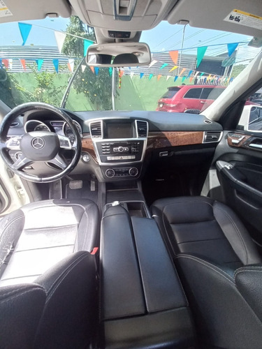 Imagen 3 de 9 de Jeepeta Mercedez Benz Ml 350 Blanca Techo Panoramico