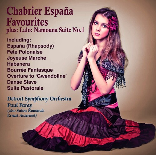 Orquesta Sinfónica Paul Detroit/paray España! Chabrier Cd