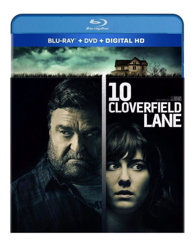 Blu-ray + Dvd 10 Cloverfield Lane / Avenida Cloverfield