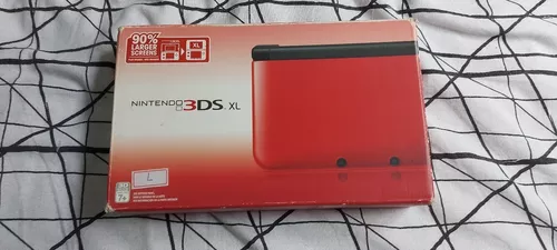 3DS XL Azul, Sem Caixa