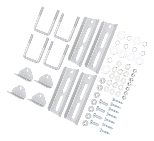 Kit De Soportes Para Litera Con Parte Superior Giratoria, 4