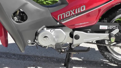 Yumbo Max 110 Automática Delcar Motos ®