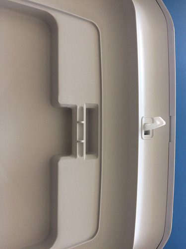 Tapa Puerta Superior Lavarropa Drean Gold Blue 10.6 Original