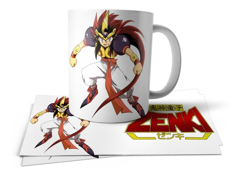 Zenki El Niño Demonio Taza Polimero Tu Propio Estilo