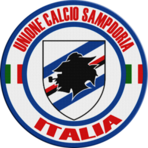 Parche Ropa Circular Italia Sampdoria