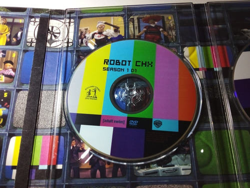 Robot Chicken (cartoon Network's) Primera Temporada Dvd (Usado)