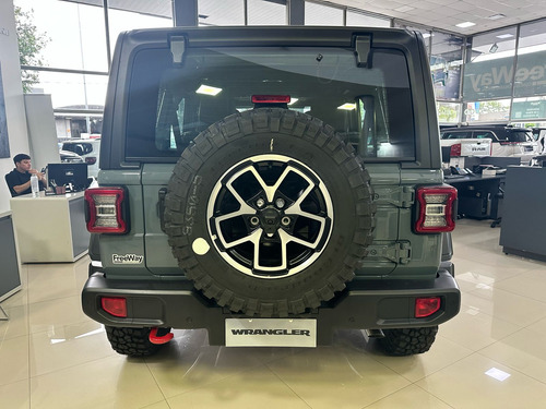 Jeep Wrangler 2.0 Rubicon 272Hp Atx