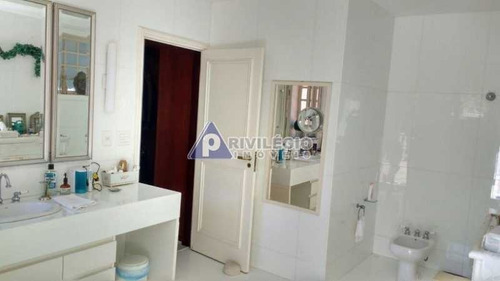 Exuberante Mansão No Cosme Velho, 5 Quartos , 5 Salas , 3 Vagas - 2801