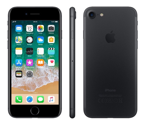 Smartphone Apple iPhone 7 32gb Tela 4.7' 4g 12mp Outlet