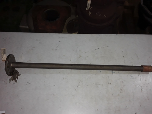 Semi Eixo 29 Estrias 12 Furo 875mm Dif Braseixos Vw 7110 /93