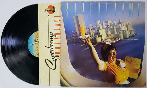 Supertramp Breakfast In America Lp U S A Ed. 1979 Como Nuevo