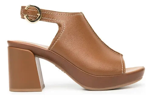 comprar Sandalia Flexi Casual Moderno Tacón Plantilla Doble Densidad