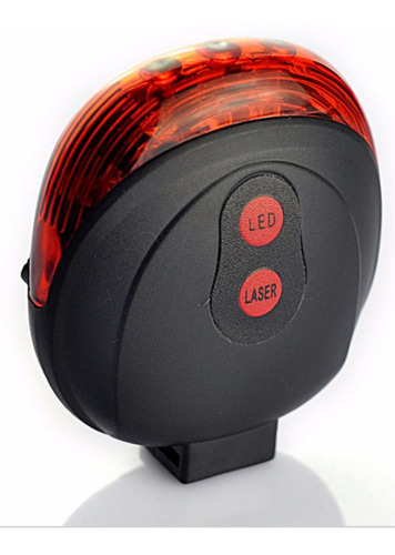 Stop Luz Trasera De Bicicleta Lacer Led