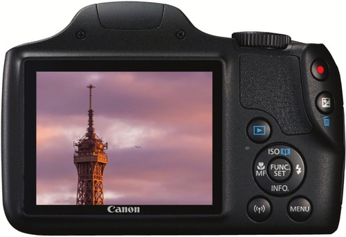 Camara Canon Sx540 Wifi- 100x Zoom 20mpx Hd Gps Video Oferta