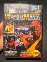 Comprar Wwf Super Wrestlemania Sega Genesis Sin Manual