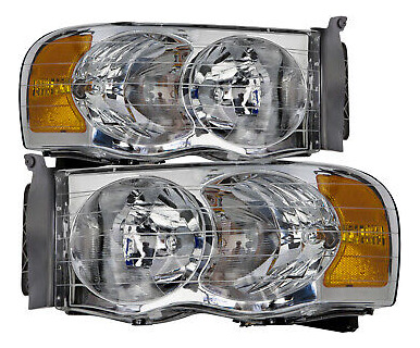 Headlights Pair For Monaco Executive 2005-2009 Motorhome Eei