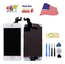 Comprar Casa   La Cámara Button + Lente Blanco Lcd Touch Pantalla Di