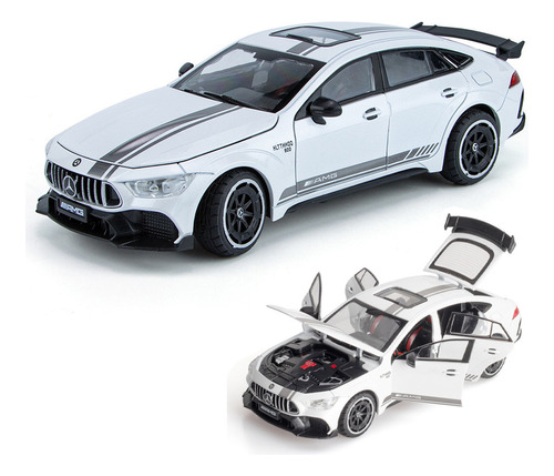 Mercedes Benz Amg Gt 63 Cupé De Lujo Miniatura Metal Coche