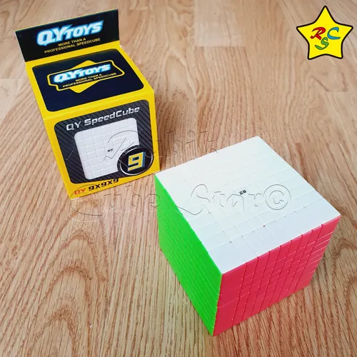 Cubo Rubik 9x9 Qiyi Big Cube Speedcube Stickerless Mate
