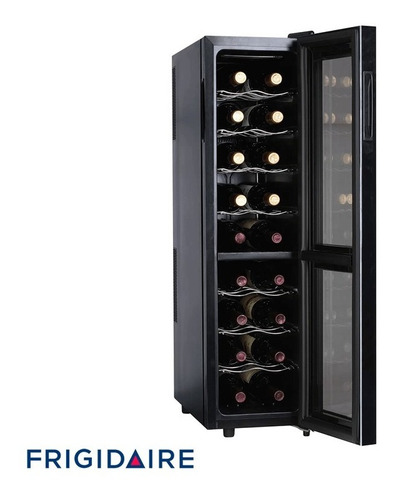 Refrigeradora De Vinos Frigidaire De 18 Botellas Fww183xblb