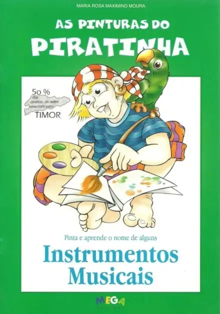 Livro - As Pinturas Do Piratinha - Instrumentos Musicais