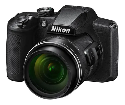 Nikon Coolpix P500 compacta avançada cor preto | MercadoLivre