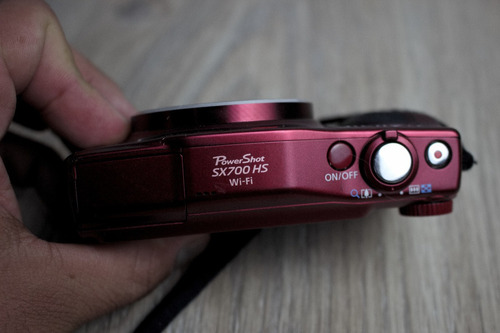Camera Canon Powershot Sx700hs Fullhd 60fps Barata Zoom 60x