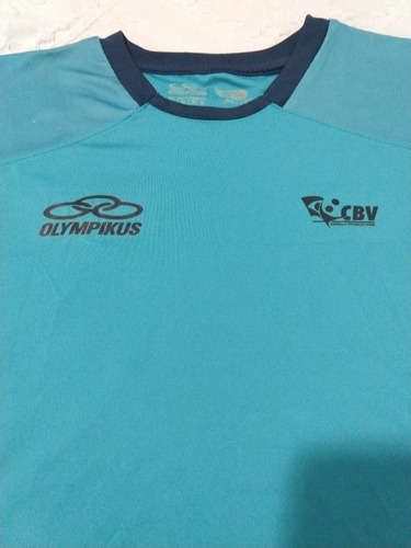 Camisa De Treino Olympikus Seleção Brasileira De Vôlei.