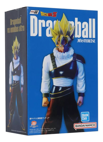 Dragon Ball Z Goku Ssj Roupa Yardrat Masterlise Ichiban Kuji