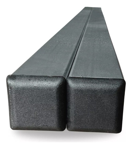 Tubo Aço Galvan Metalon 30x30 Guia De Corte 2 Peças Com 80cm
