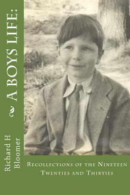 Libro A Boys Life : : Recollections Of The Nineteen Twent...