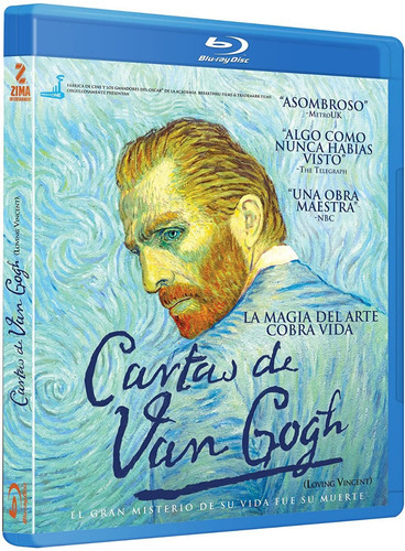 Cartas De Van Gogh Loving Vincent Blu Ray Pelicula