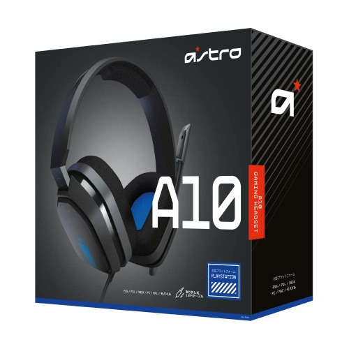 Auricular C/ Microfono Astro A10 Multi Plataforma Ps4