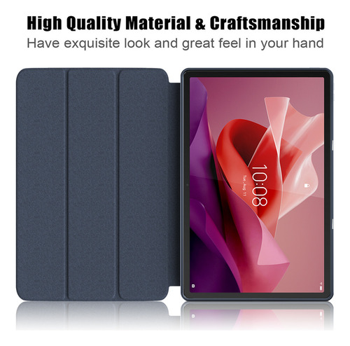 Capa De Tablet Para Lenovo Tab P12, Capa Inteligente Flip De
