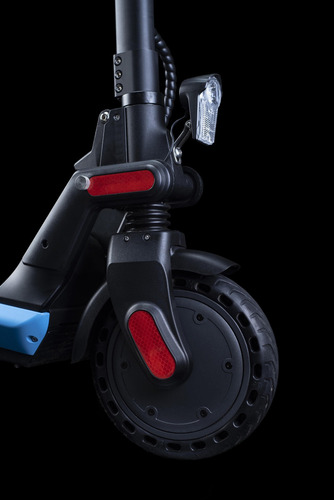 Monopatin Electrico Scooter Aut30km 500w Lcd Rojo U2