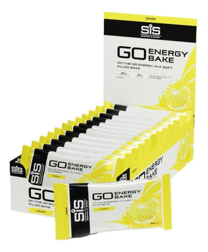Barra Running Science In Sport Bake De Limon 50g 12pz 1560