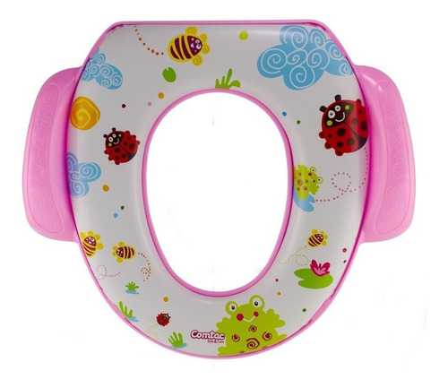 Imagem 1 de 3 de Redutor Sanitário Acolchoado Jardim 18m+ Comtac 4392