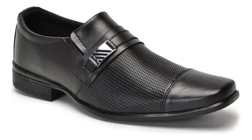 Sapato social on sale costurado