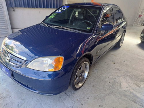 Honda Civic 1.7 Lx 4p